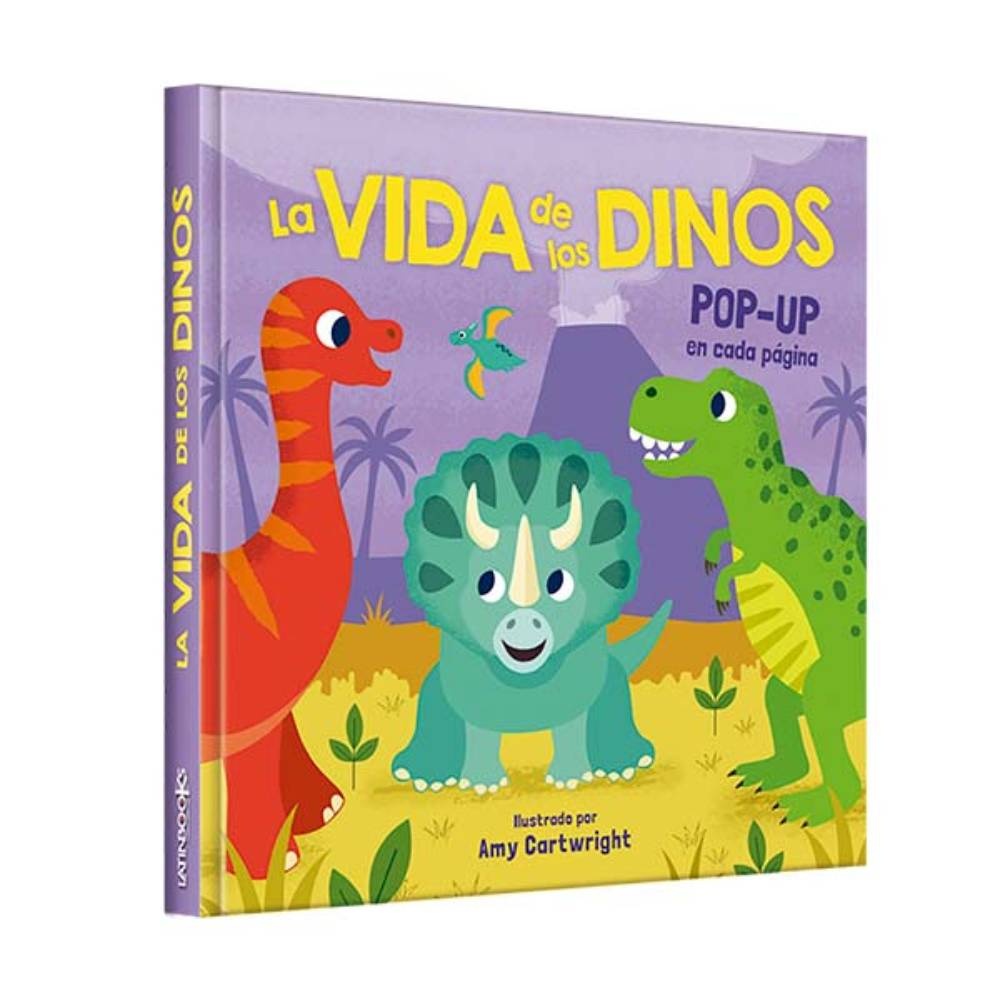 CORAZON DE CARTON: LA VIDA DE LOS DINOSAURIOS