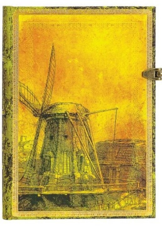 REMBRANDT - CUADERNO MIDI LISO TAPA DURA