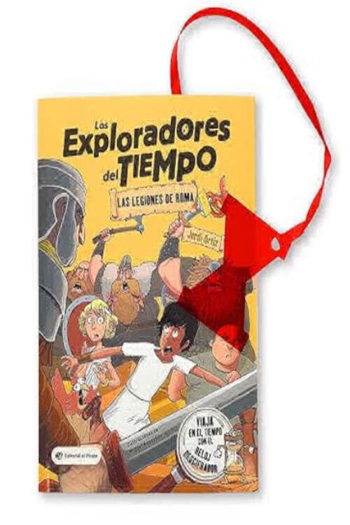 LOS EXPLORADORES DEL TIEMPO 1