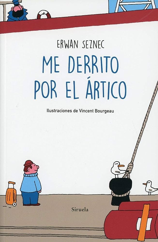 ME DERRITO POR EL ÁRTICO