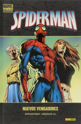 MARVEL DELUXE. SPIDERMAN. NUEVOS VENGADORES