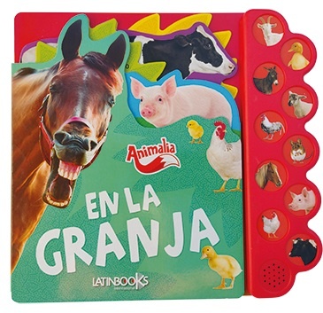 PALETA DE SONIDOS ANIMALIA:EN LA GRANJA
