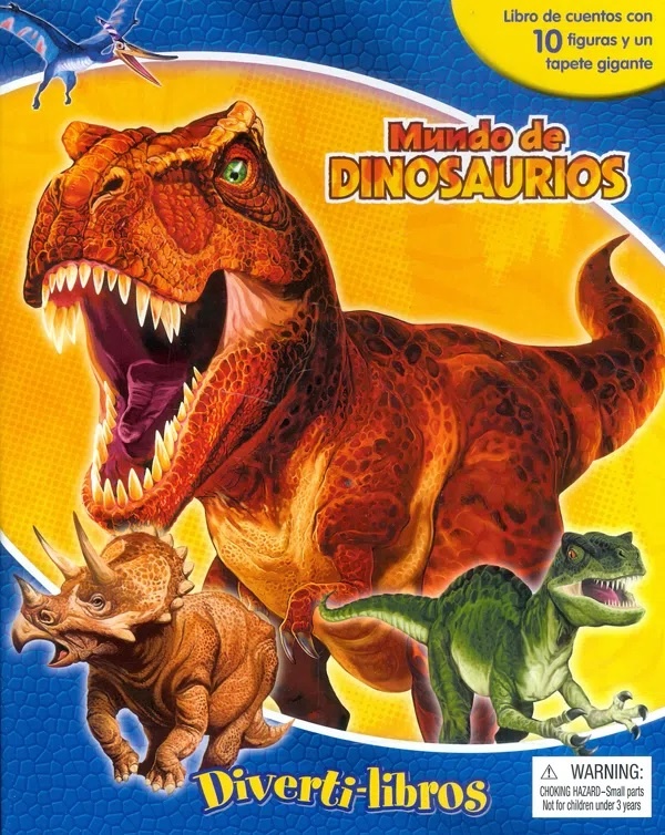 DIVERTILIBROS - MUNDO DE DINOSAURIOS