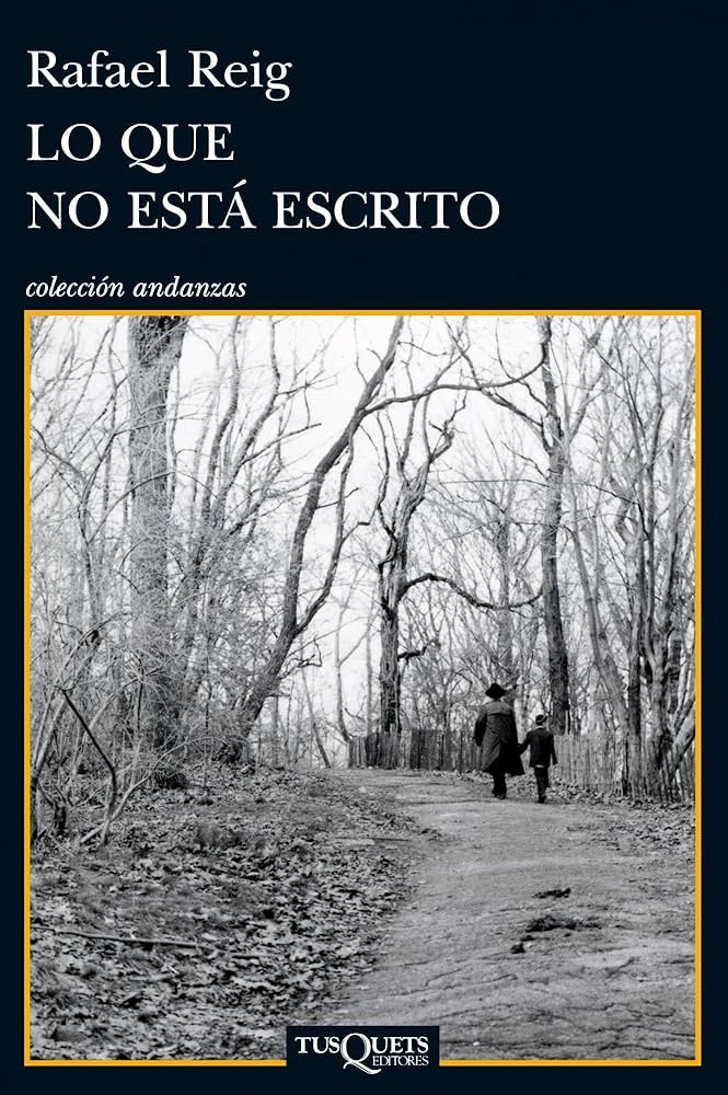 QUE NO ESTÁ ESCRITO, LO