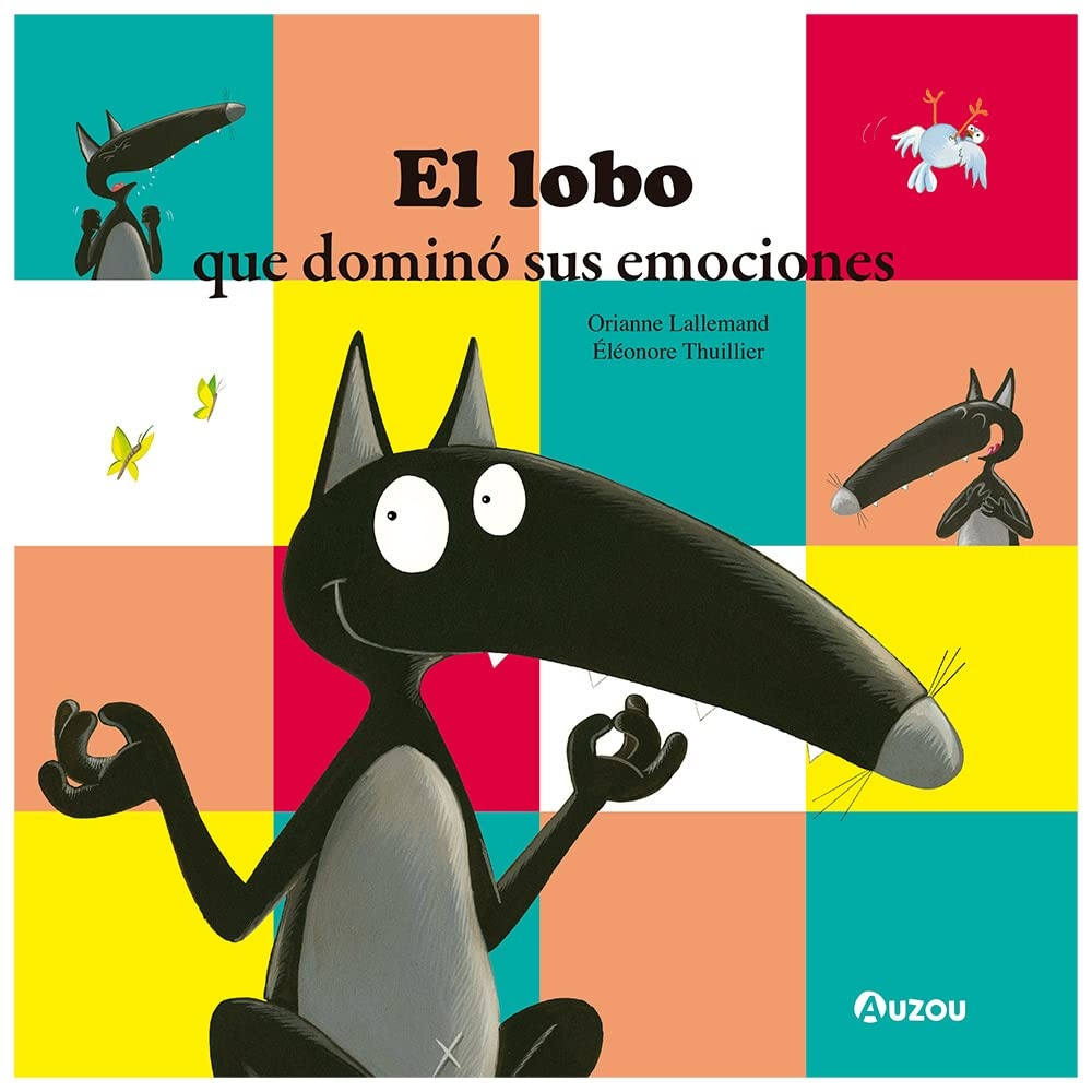 EL LOBO DOMINÓ SUS EMOCIONES