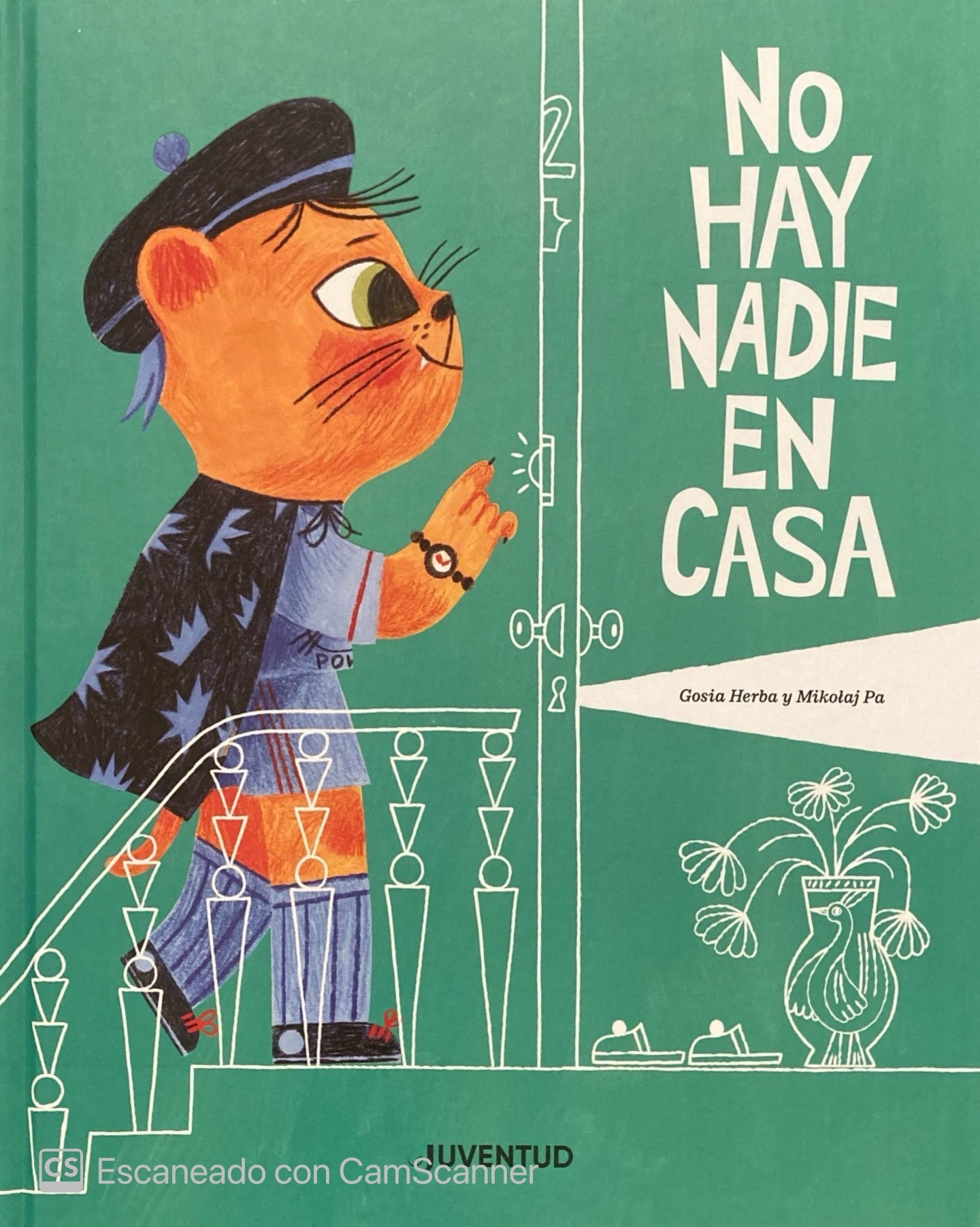 NO HAY NADIE EN CASA