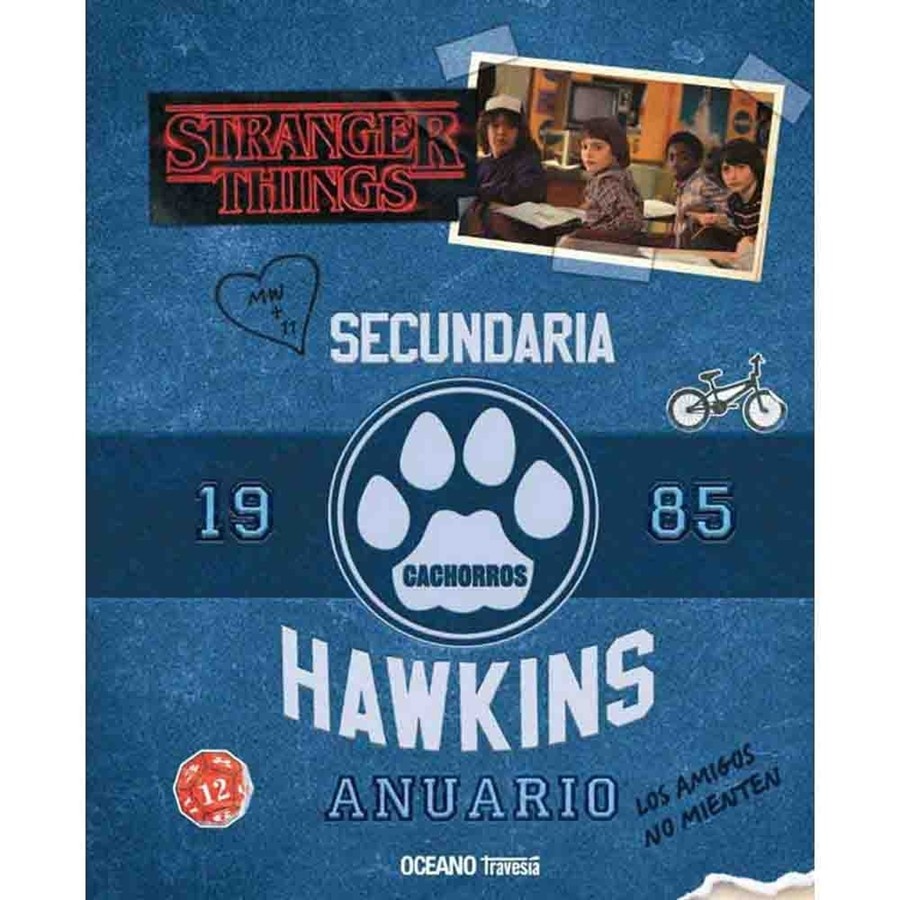 STRANGER THINGS 2. ANUARIO 1985