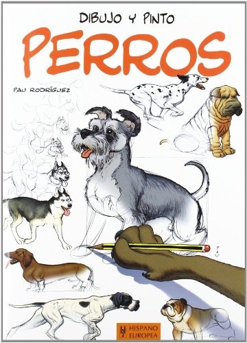 DIBUJO Y PINTO PERROS