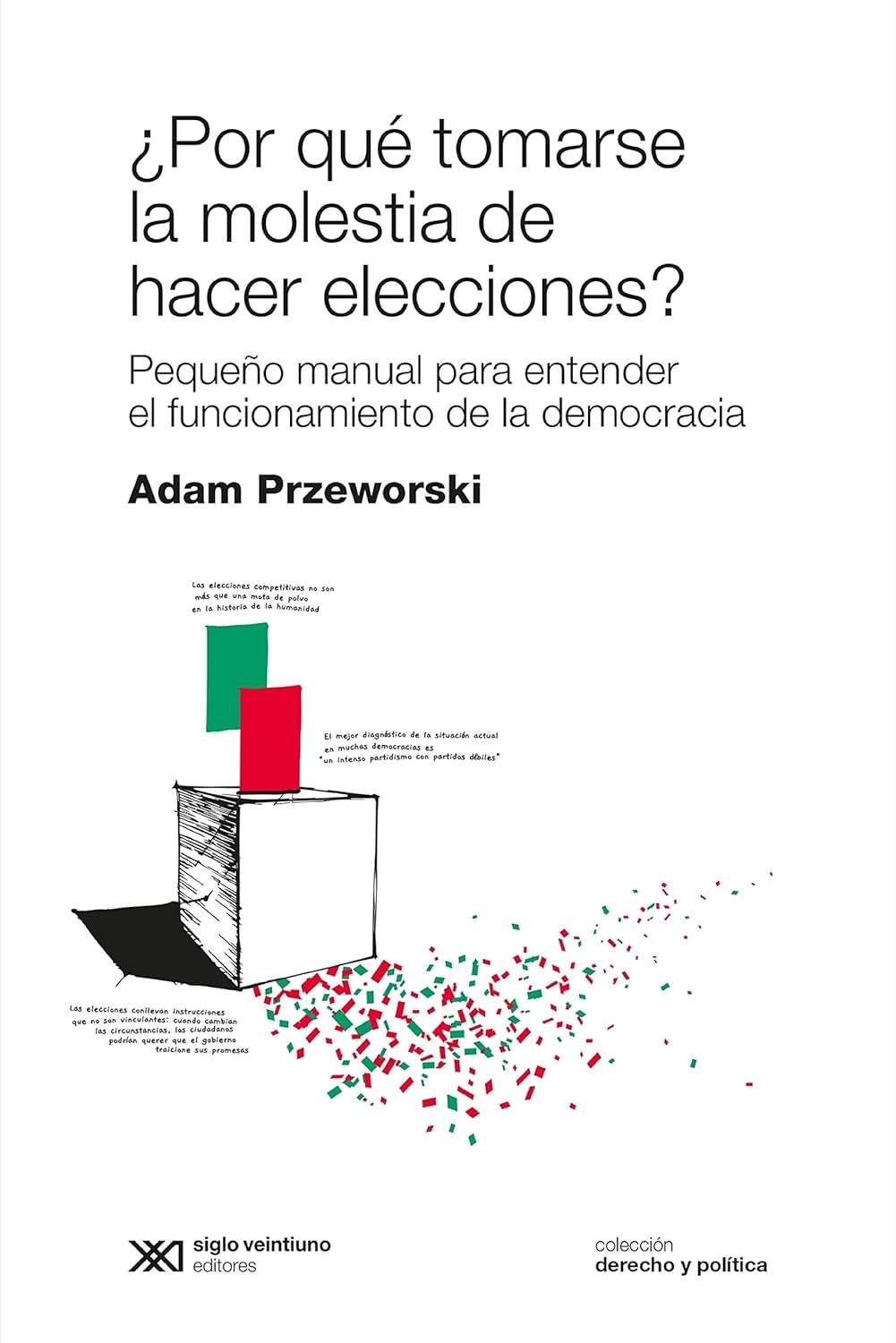 ¿POR QUÉ TOMARSE LA MOLESTIA DE HACER ELECCIONES?