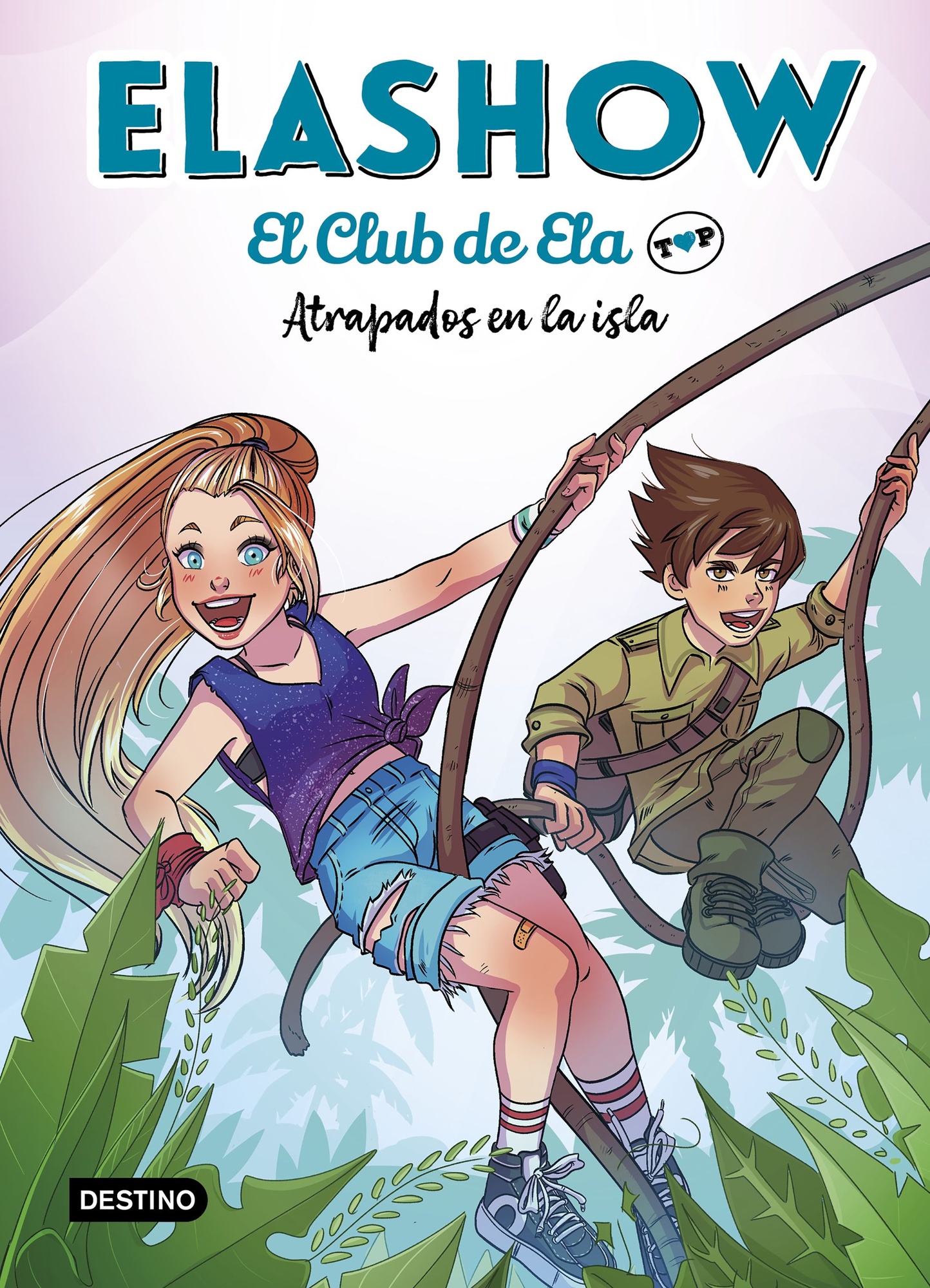 EL CLUB DE ELA TOP 3 - ATRAPADOS EN LA ISLA