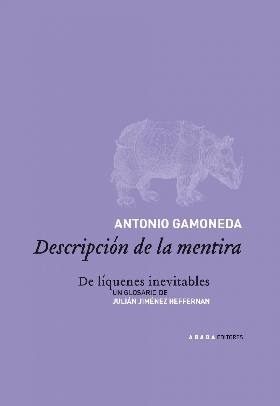 DESCRIPCIÓN DE LA MENTIRA