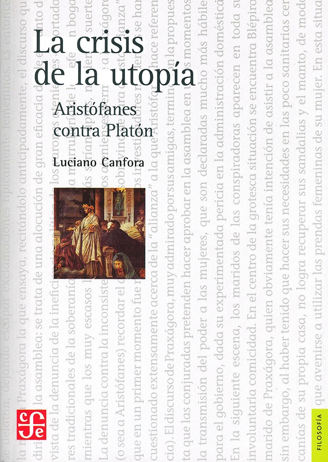 LA CRISIS DE LA UTOPÍA