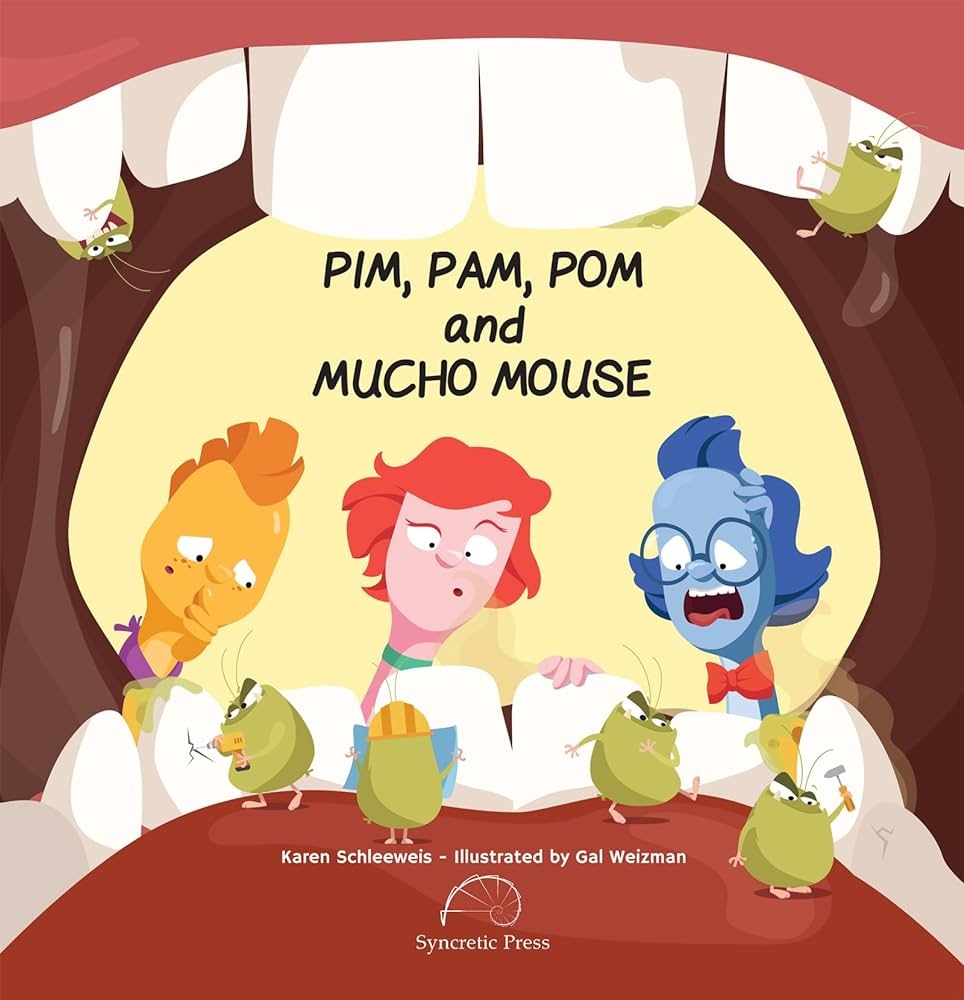 PIM, PAM, POM AND MUCHO MOUSE