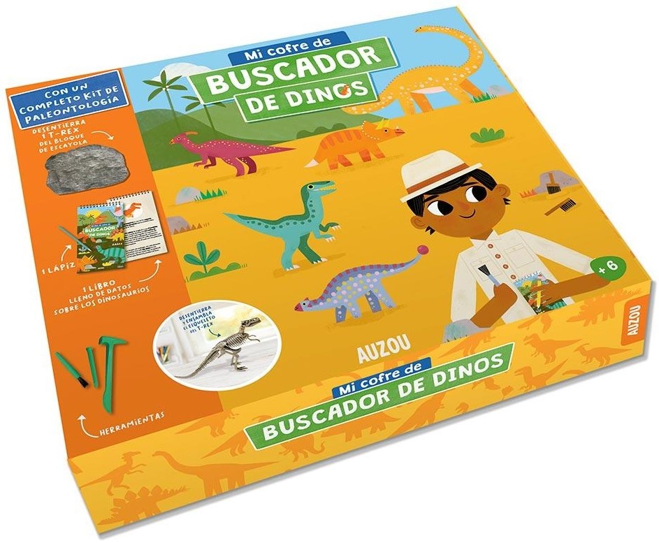 MI COFRE DE BUSCADOR DE DINOS