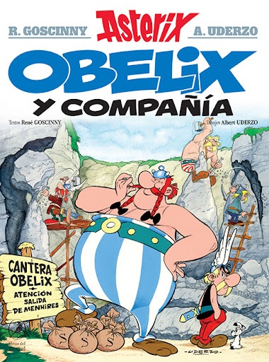 ASTERIX 23 - OBELIX Y COMPAÑÍA