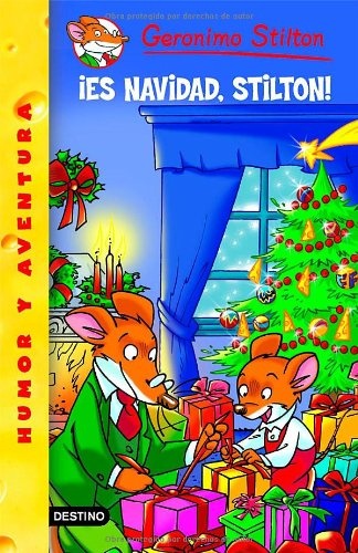 STILTON 30- ¡ES NAVIDAD, STILTON!