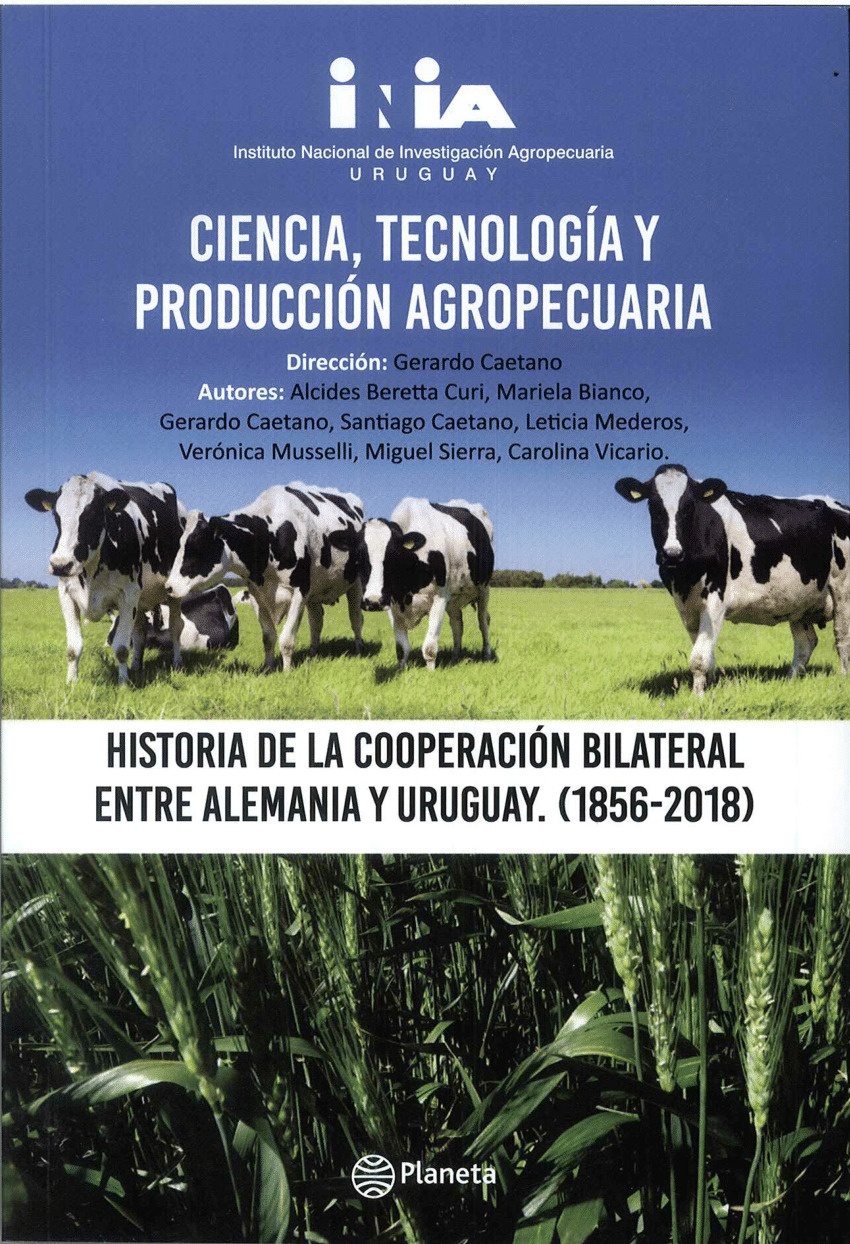 CIENCIA, TECNOLOGÍA Y PRODUCCIÓN AGROPECUARIA