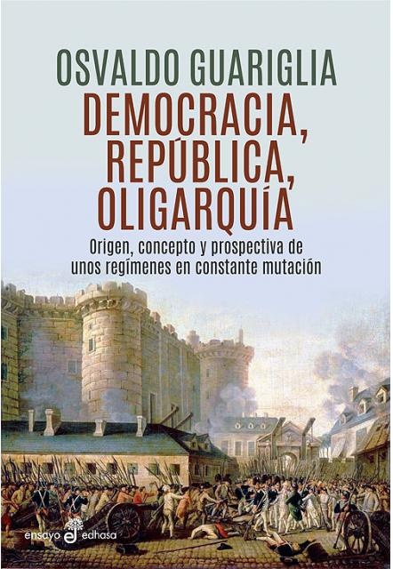 DEMOCRACIA, REPUBLICA, OLIGARQUIA