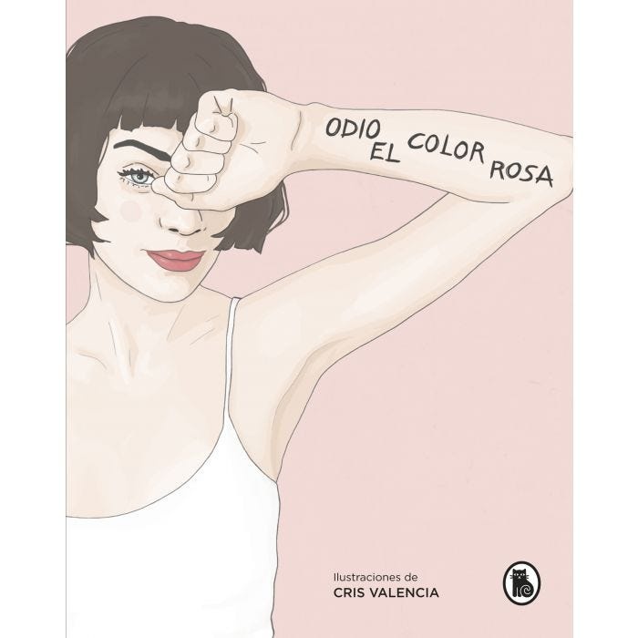 ODIO EL COLOR ROSA