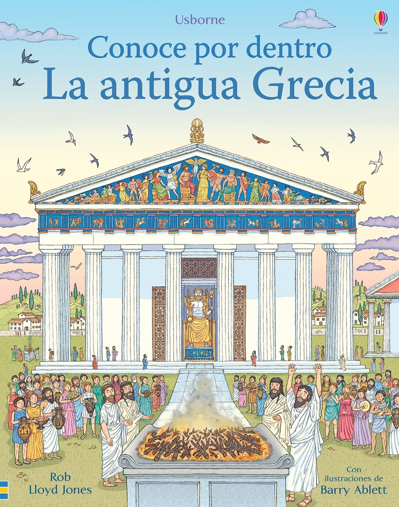 CONOCE POR DENTRO - LA ANTIGUA GRECIA