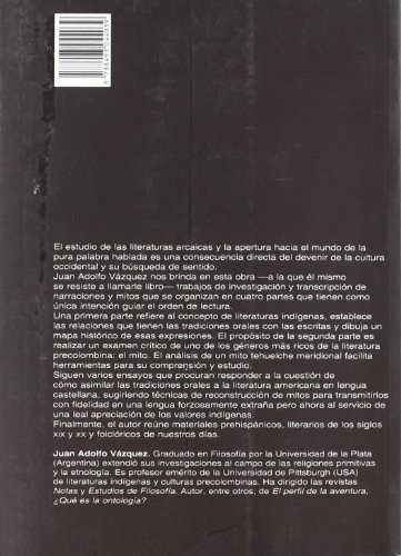 LITERATURAS INDÍGENAS DE AMÉRICA