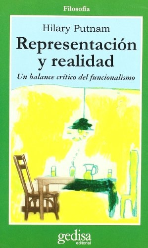 REPRESENTACIÓN Y REALIDAD