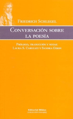 CONVERSACIÓN SOBRE LA POESÍA