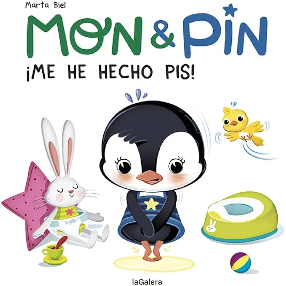 MON & PIN 8: ¡ME HE HECHO PIS!