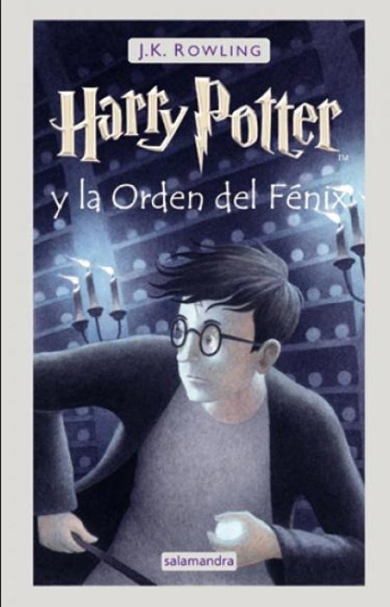 HARRY POTTER 5 Y LA ORDEN DEL FENIX