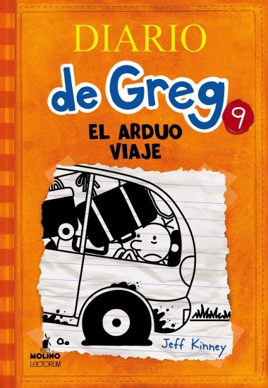 DIARIO DE GREG 9. EL ARDUO VIAJE (RÚSTICA)