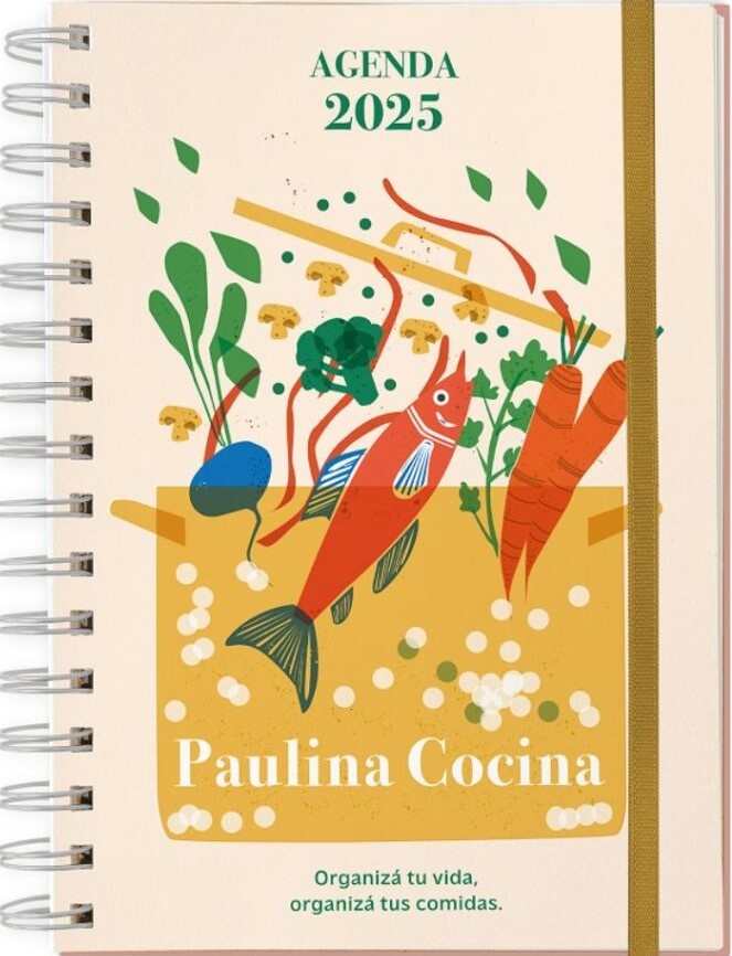AGENDA 2025. PAULINA COCINA