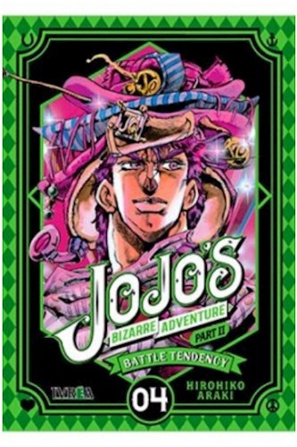 JOJO´S BIZARRE ADVENTURE PARTE 3: STARDUST CRUSADERS 04