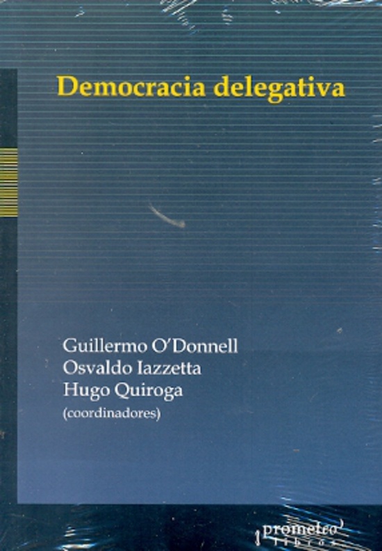 DEMOCRACIA DELEGATIVA