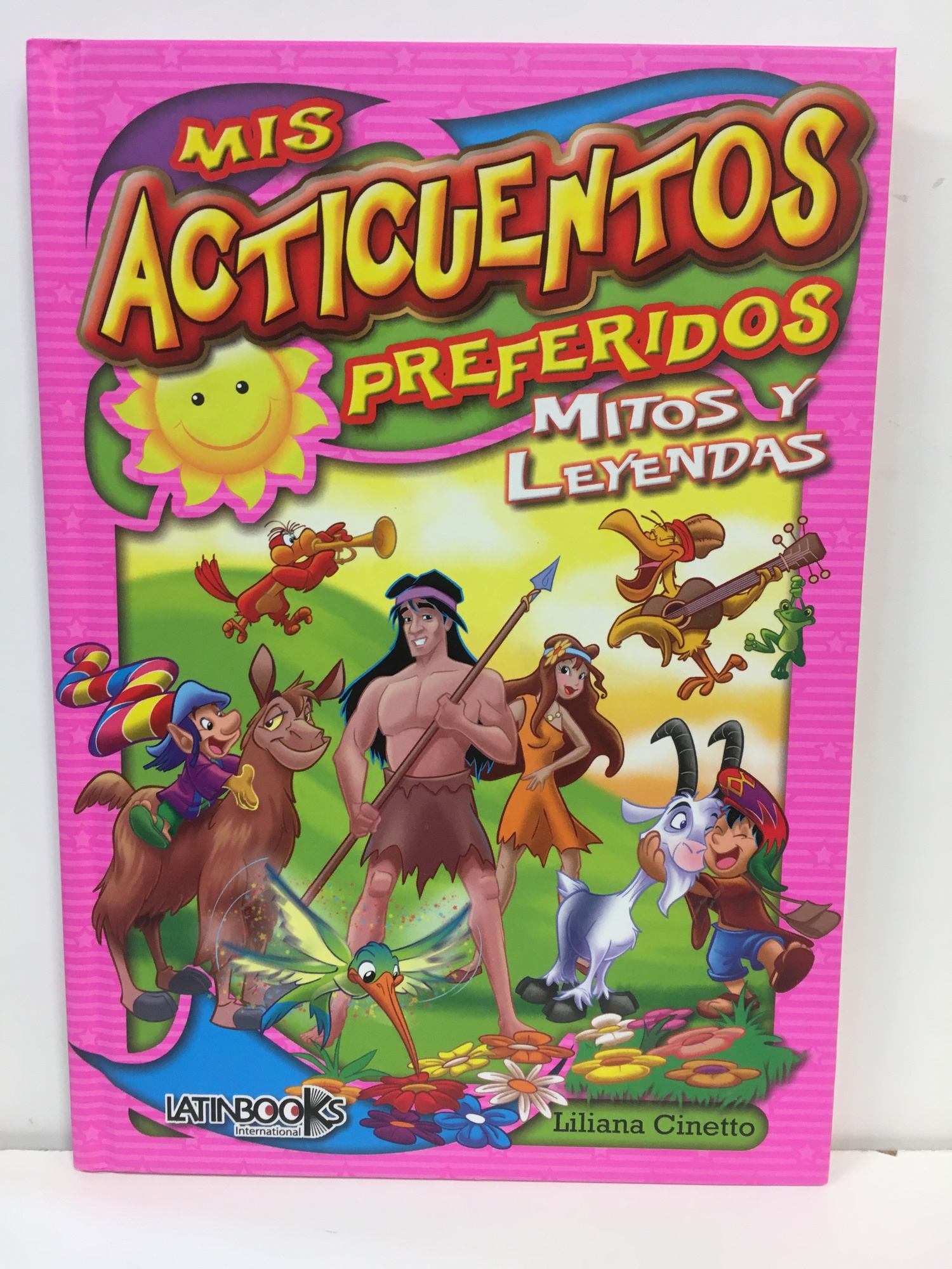 MIS ANTICUENTOS PREFERIDOS MITOS Y LEYENDAS