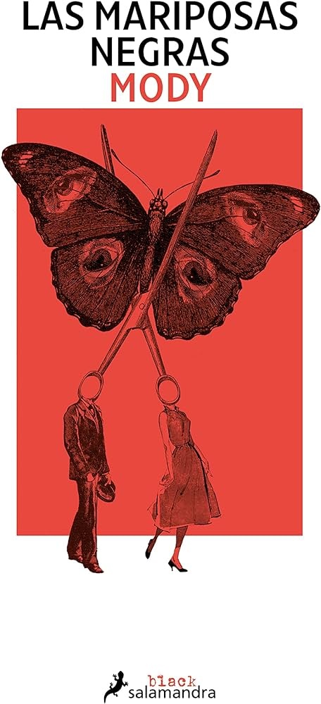 LAS MARIPOSAS NEGRAS