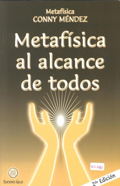 METAFISICA AL ALCANCE DE TODOS
