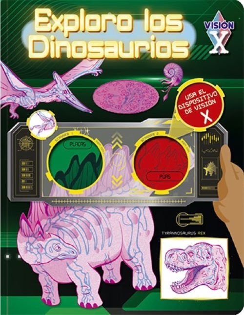VISIÓN X: LOS DINOSAURIOS