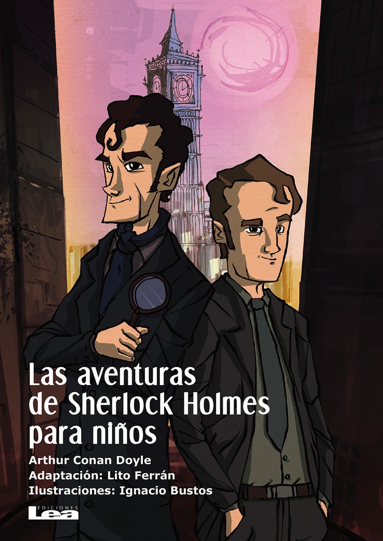LAS AVENTURAS DE SHERLOCK HOLMES PARA NIÑOS