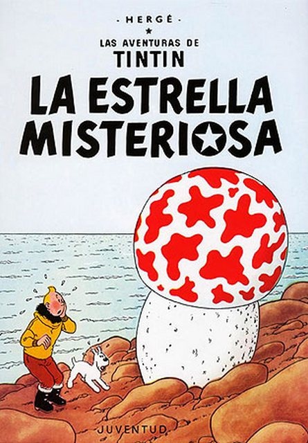 LAS AVENTURAS DE TINTÍN: LA ESTRELLA MISTERIOSA