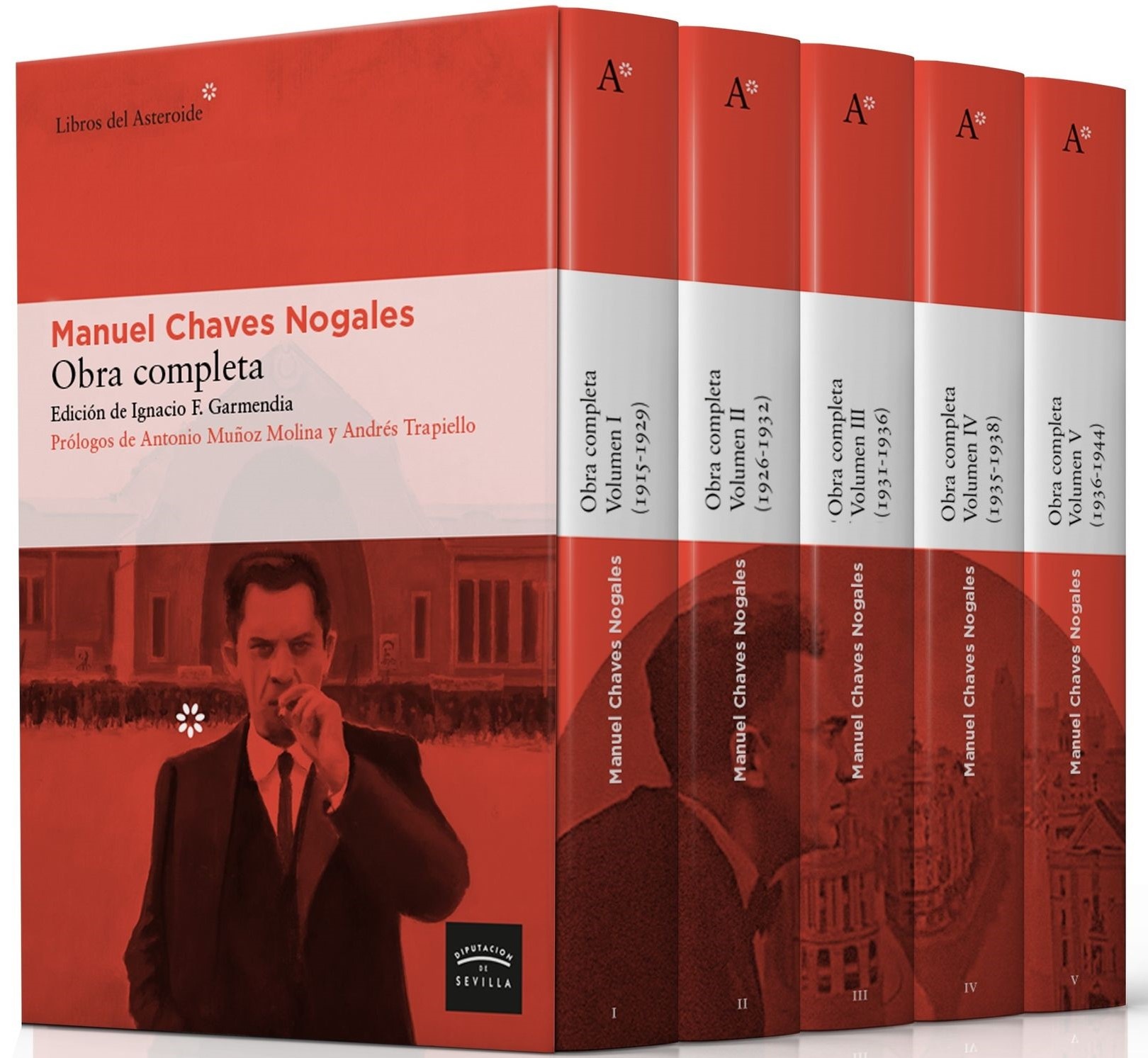 OBRA COMPLETA (1915 - 1944) MANUEL CHAVES NOGALES