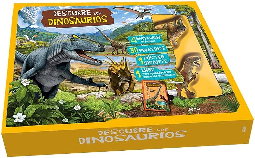 DESCUBRE LOS DINOSAURIOS