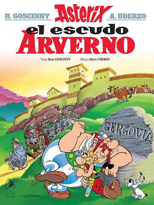 ASTERIX 11 - EL ESCUDO ARVERNO