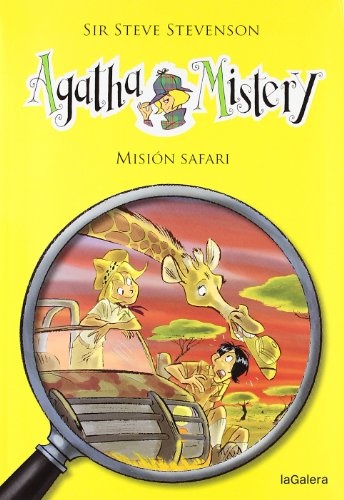 AGATHA MISTERY 8- MISIÓN SAFARI