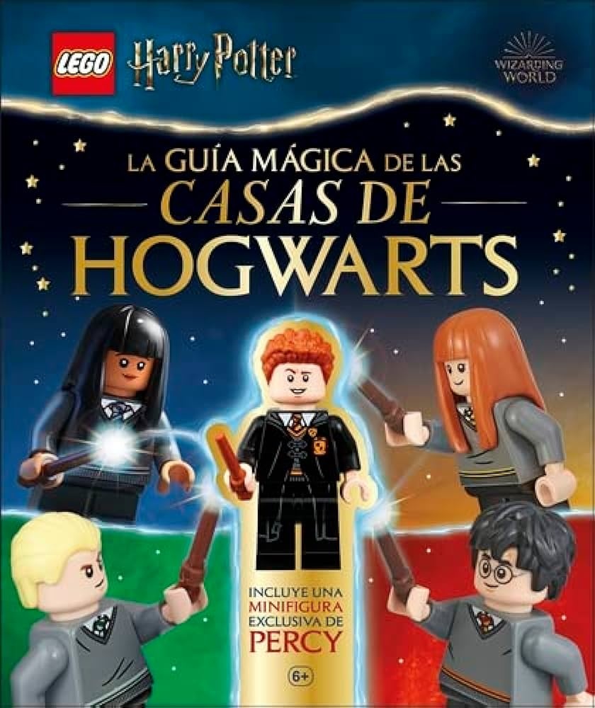 LEGO HARRY POTTER. LA GUÍA MÁGICA DE LAS CASAS DE HOGWARTS