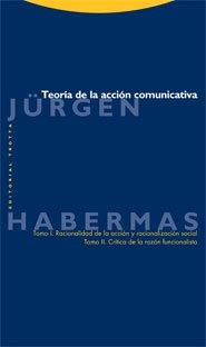 TEORIA DE LA ACCIÓN COMUNICATIVA