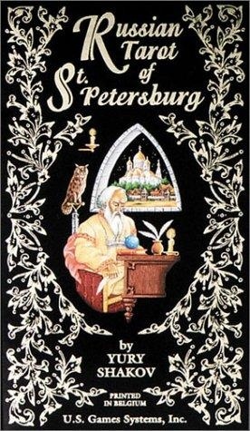 TAROT-RUSSIAN OF ST.PETERSBURG (CARTAS)