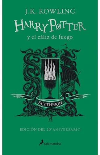 HARRY POTTER Y EL CÁLIZ DE FUEGO: SLYTHERIN