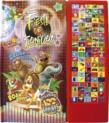 LIBRO SONORO: FIESTA DE SONIDOS