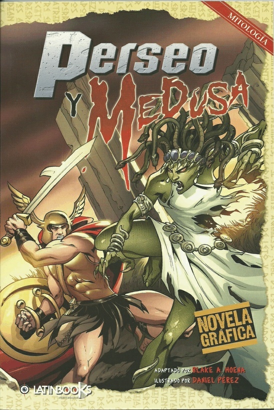 PERSEO Y MEDUSA- NOVELA GRAFICA