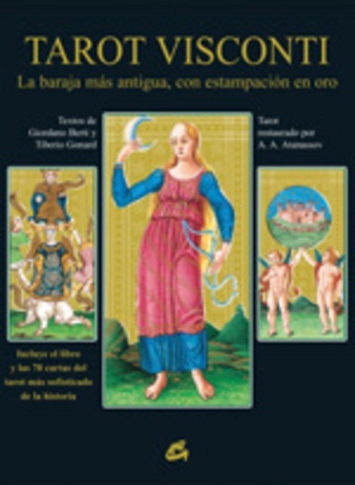 TAROT VISCONTI. LA BARAJA MAS ANTIGUA, CON ESTAMPA